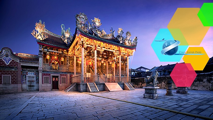 معماری خیره کننده چینی را در تماشا از معبد خو خنگسی پنانگ بیابید ، زیما سفر 